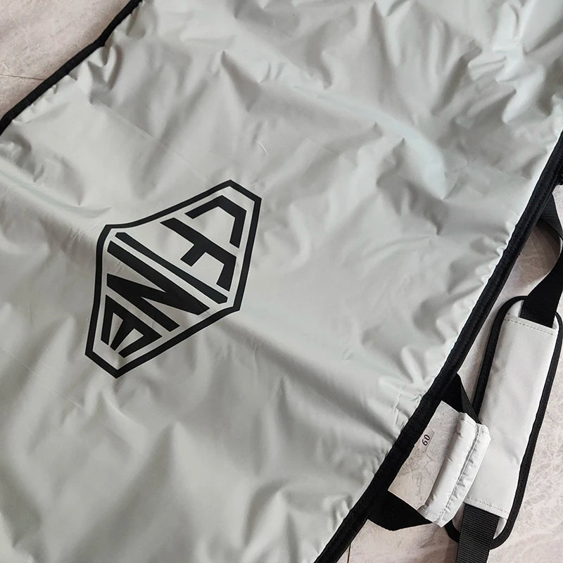 6'0" Surfboard Travel Bag, Deluxe Shoulder Strap and Handle, 5mm Padding