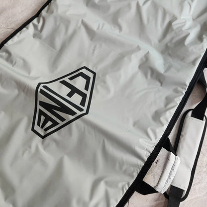 6'0" Surfboard Travel Bag, Deluxe Shoulder Strap and Handle, 5mm Padding