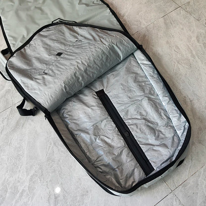 6'0" Surfboard Travel Bag, Deluxe Shoulder Strap and Handle, 5mm Padding
