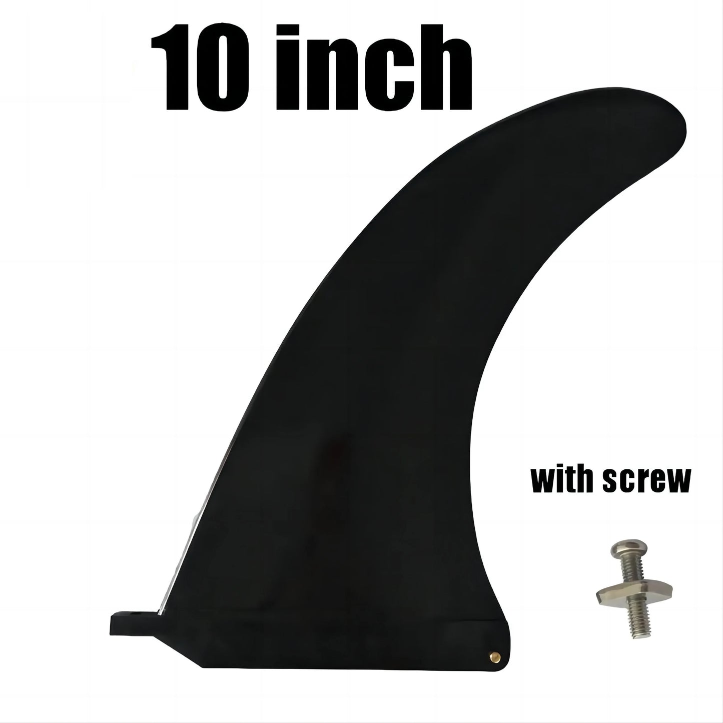 10" Longboard Fin -  L5 Nylon All Purpose Model with Screw Fastening