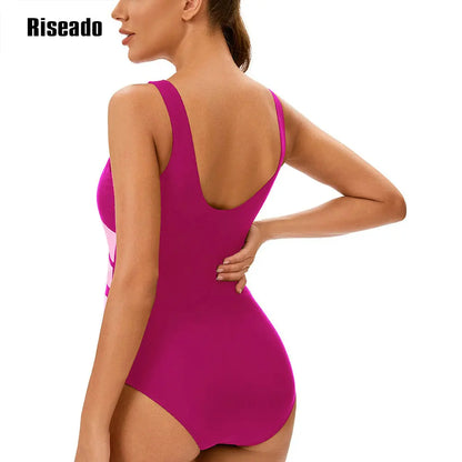 25 Colors Available -Women's Riseado Sport One-piece Surfing Swimsuit