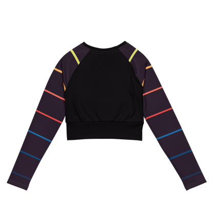 Women's Surf ‘N’ Sport Cropped Surfing Eco Shirt, UPF50+ Sun Protection