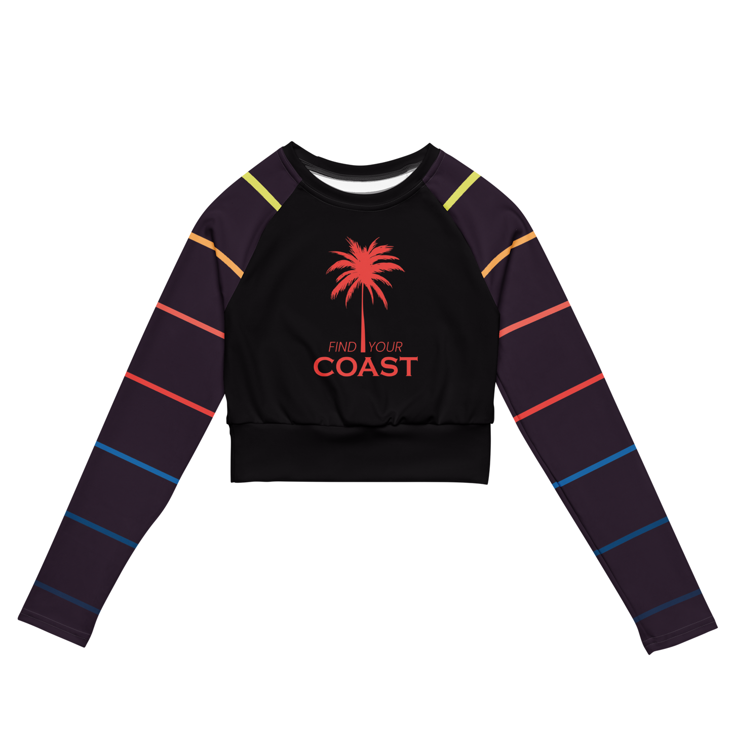 Women's Surf ‘N’ Sport Cropped Surfing Eco Shirt, UPF50+ Sun Protection