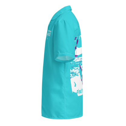 Men's Hawaiian Surf Shirt UPF50+ Protection Summer Breeze Button Down