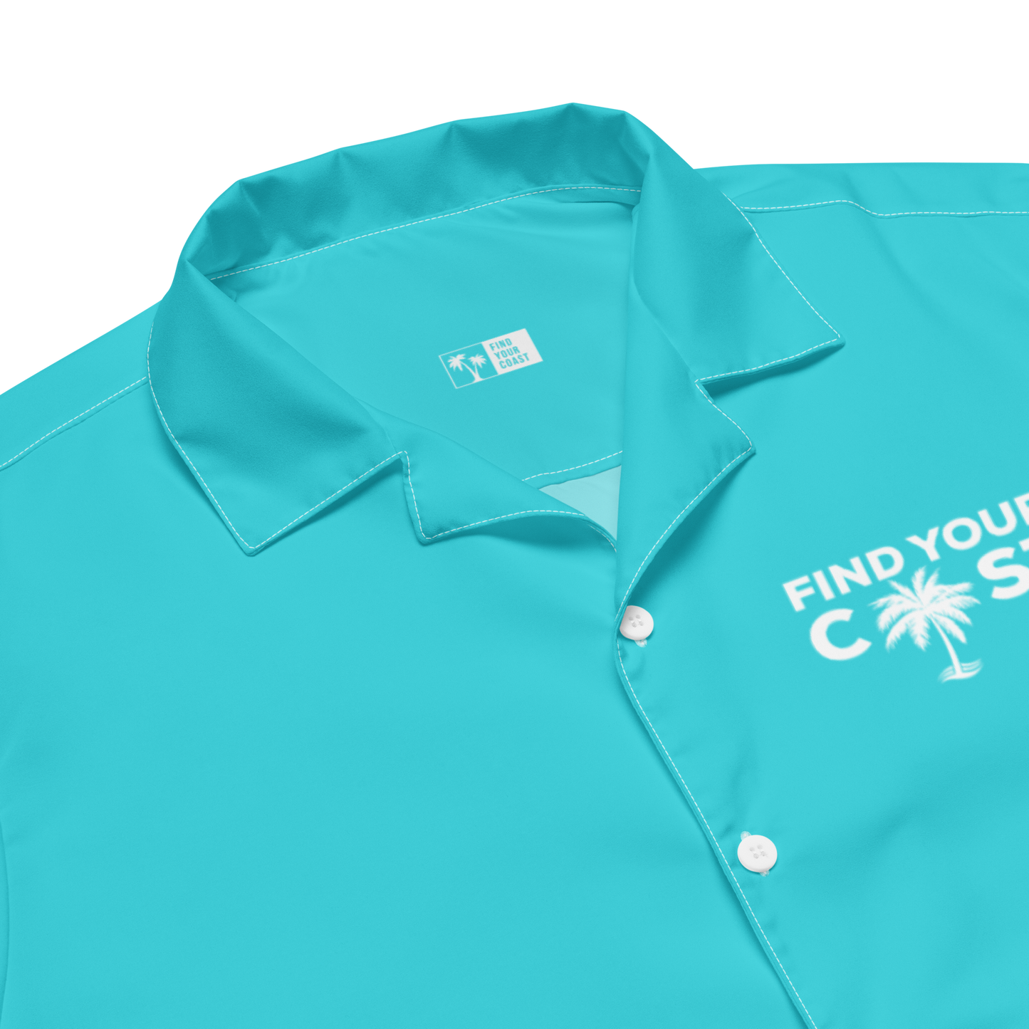 Men's Hawaiian Surf Shirt UPF50+ Protection Summer Breeze Button Down