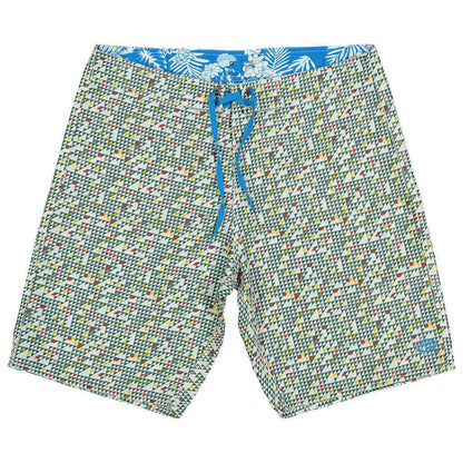 AMADO Boardshorts | Green 100% Recycled Fabric, Quick Dry Lining Free