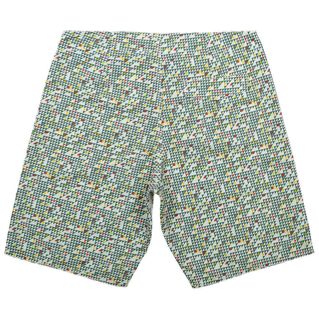 AMADO Boardshorts | Green 100% Recycled Fabric, Quick Dry Lining Free