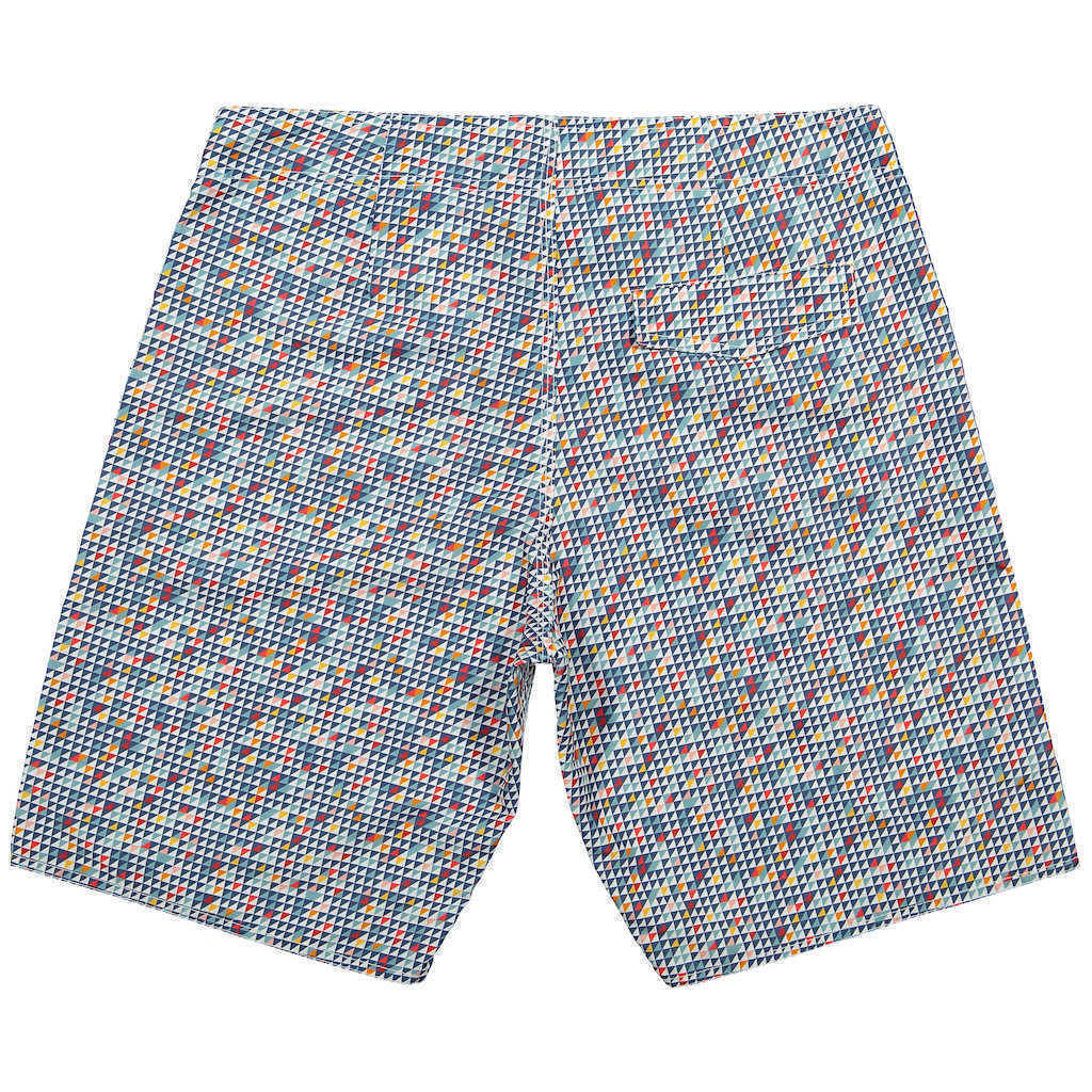 AMADO Boardshorts | Blue 100% Recycled Fabric, Quick Dry Lining Free