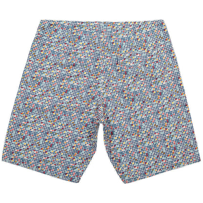 AMADO Boardshorts | Blue 100% Recycled Fabric, Quick Dry Lining Free