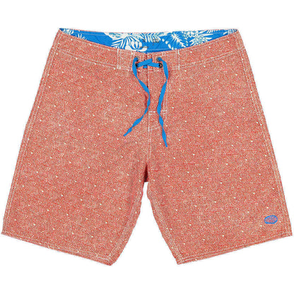 RAILAY Boardshorts |  Orange 100% Recycled Fabric, Quick Dry Lining Free