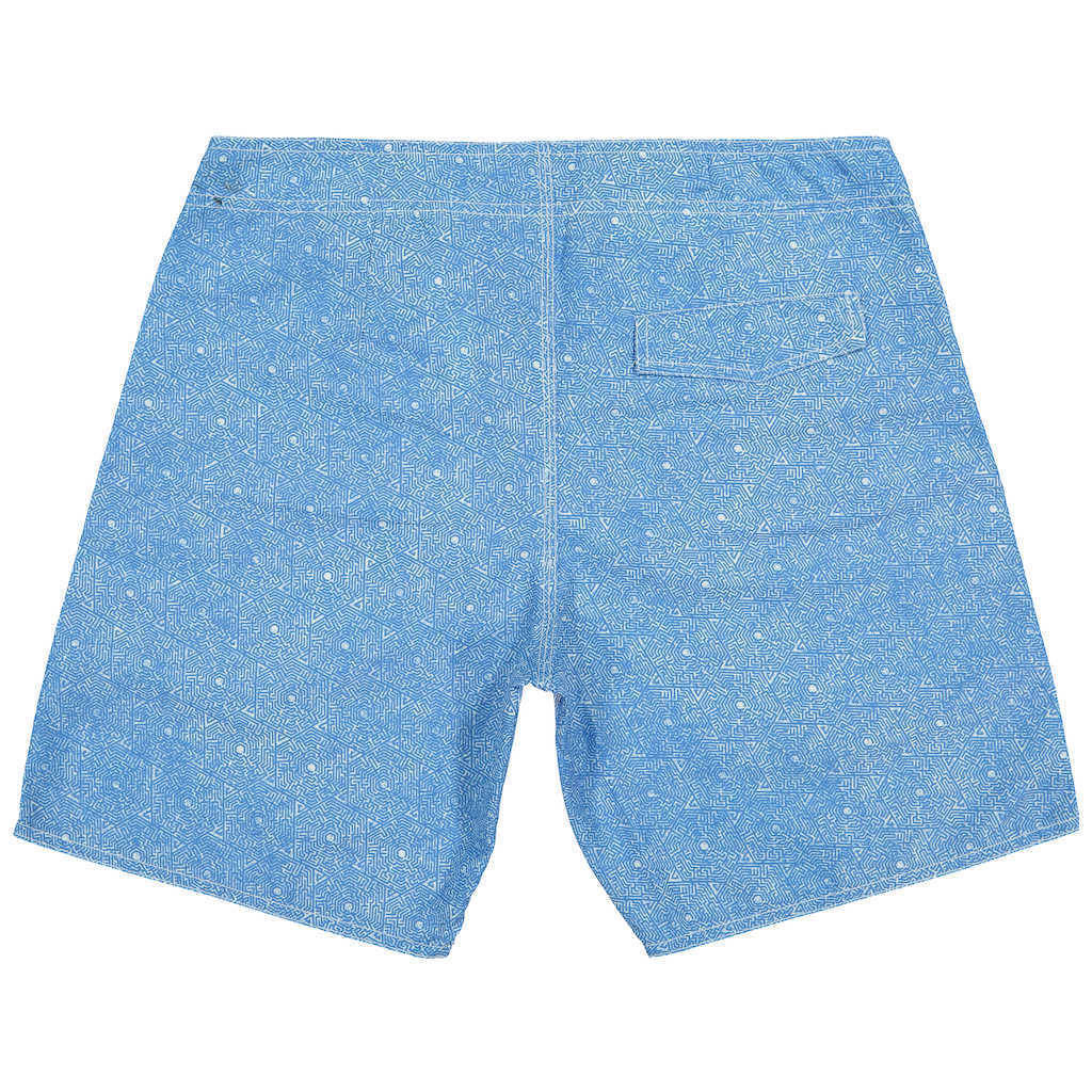 SAIREE Beach Shorts | Blue