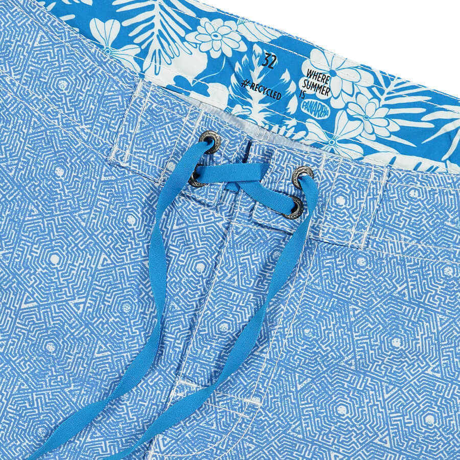 SAIREE Beach Shorts | Blue