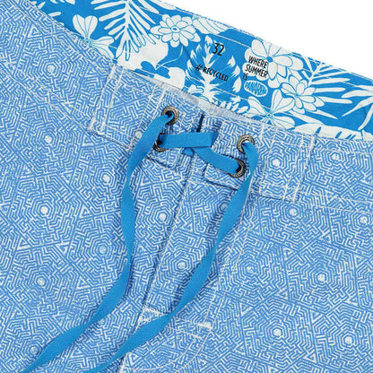 SAIREE Beach Shorts | Blue