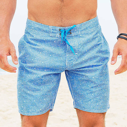 SAIREE Beach Shorts | Blue