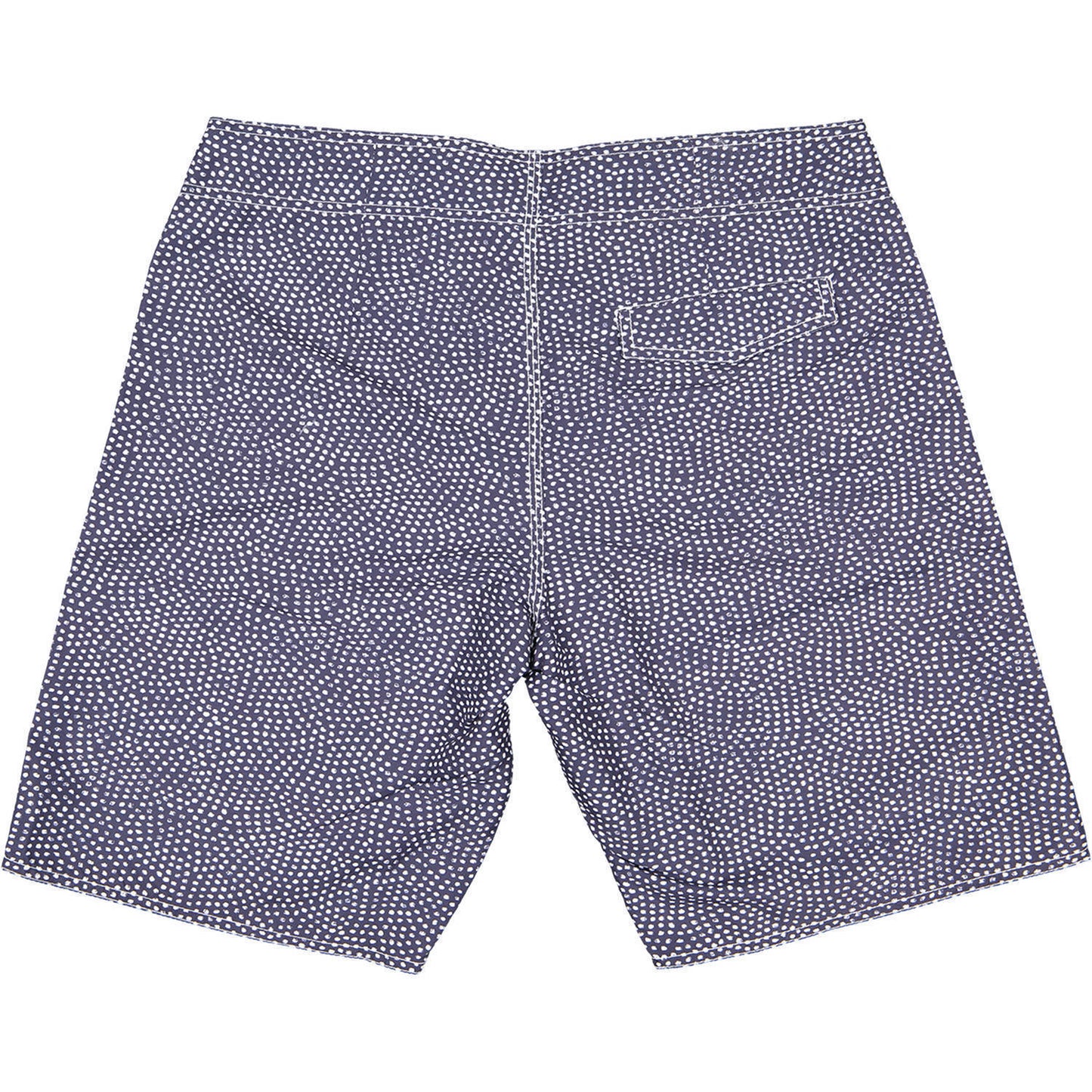 TROPEA Boardshorts | Navy, White 100% Recycled Sustainable Surf Trunks