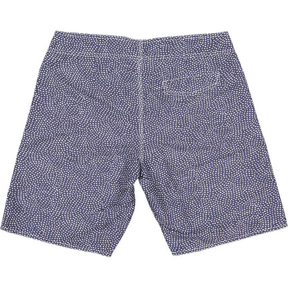 TROPEA Boardshorts | Navy, White 100% Recycled Sustainable Surf Trunks