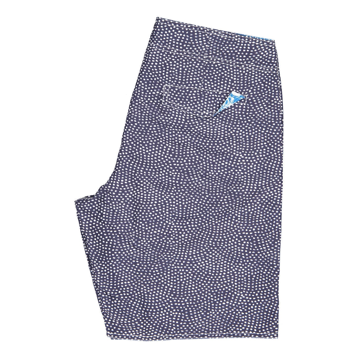 TROPEA Boardshorts | Navy, White 100% Recycled Sustainable Surf Trunks