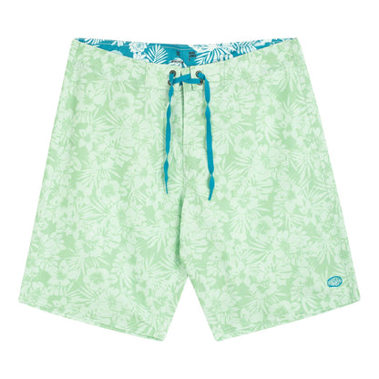 MAKENA Boardshorts | Light Green, 100% Recycled Eco-Friendly Surf Trunks