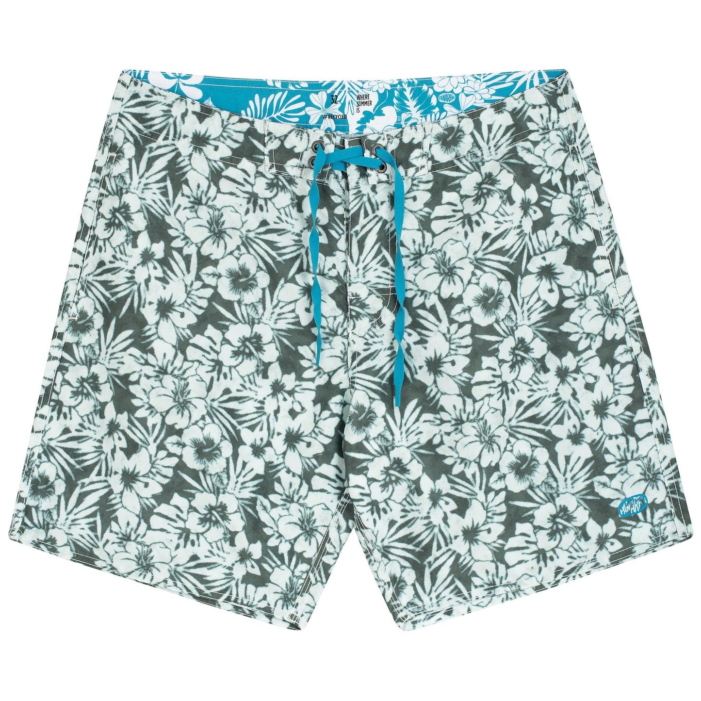 HOOKIPA Beach Shorts | Green