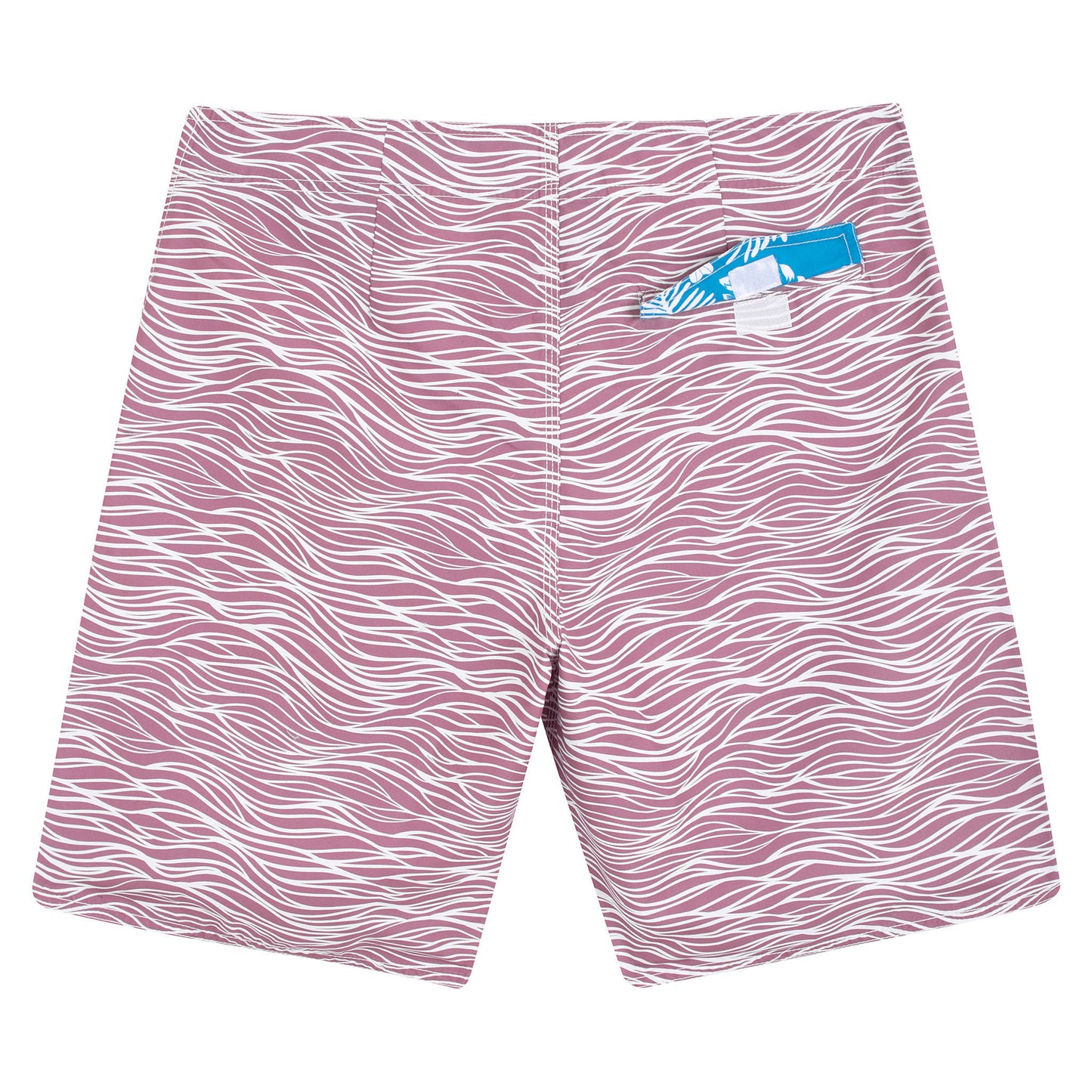BINGIN Boardshorts | Pink 100% Recycled Fabric Eco-Friendly Surf Trunks