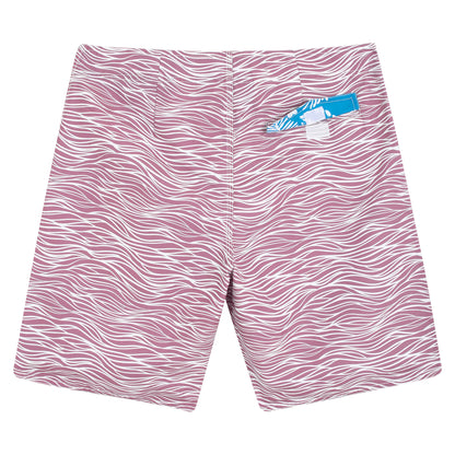 BINGIN Boardshorts | Pink 100% Recycled Fabric Eco-Friendly Surf Trunks