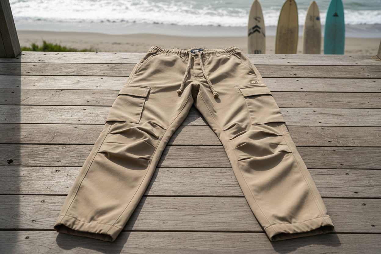 outdoor cargo surfing style pants