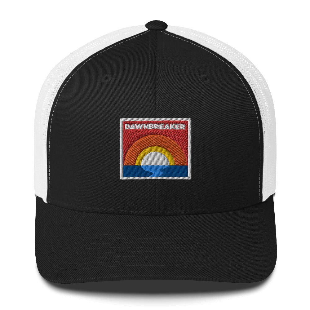 Dawnbreaker Surf Trucker Cap, Mesh Back Structured Fit