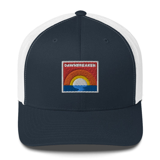 Dawnbreaker Surf Trucker Cap, Mesh Back Structured Fit