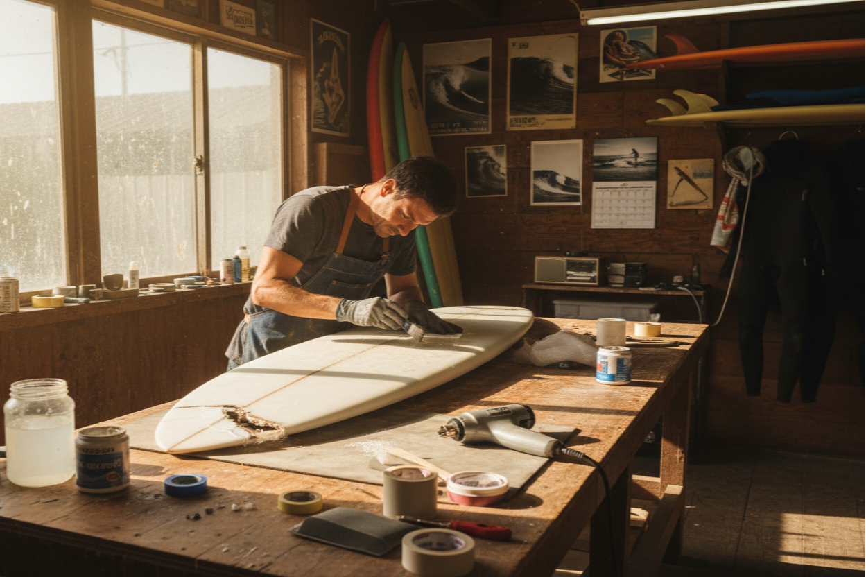 Surfboard Repair 