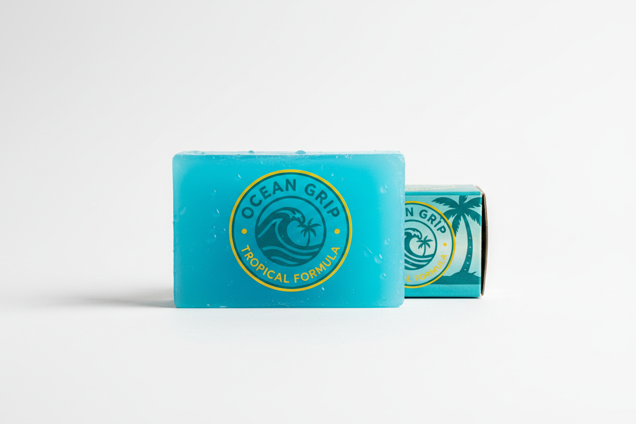 surfboard wax product