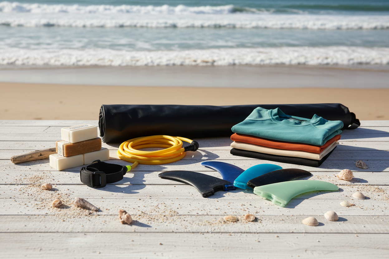surfing accessories