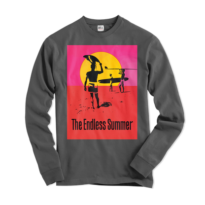 The Endless Summer 1966 Surf Classic, Long Sleeve T-Shirt by Art-O-Rama