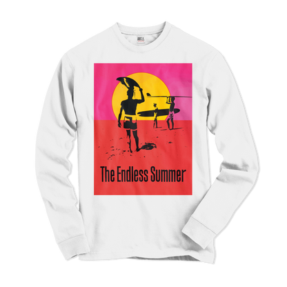The Endless Summer 1966 Surf Classic, Long Sleeve T-Shirt by Art-O-Rama