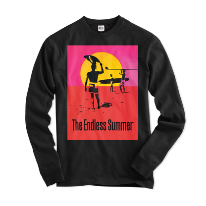 The Endless Summer 1966 Surf Classic, Long Sleeve T-Shirt by Art-O-Rama