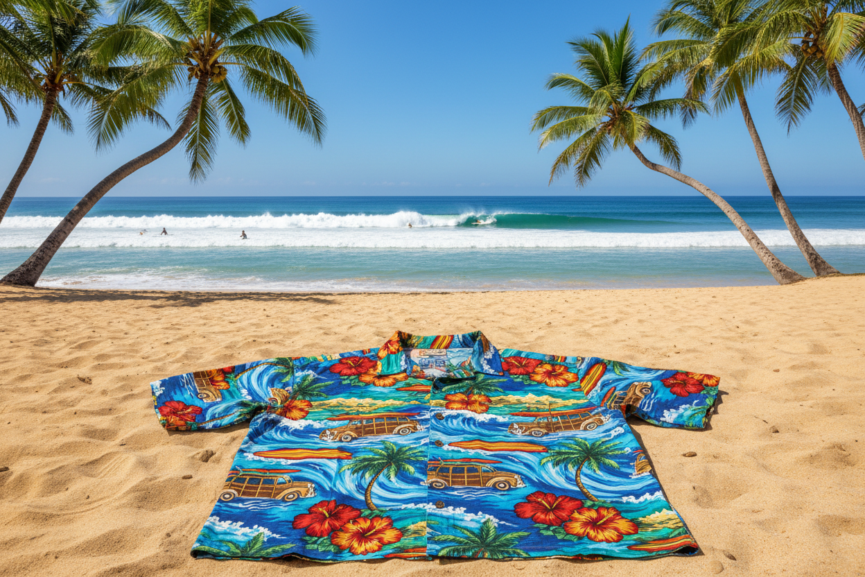 very similar but more realistic with the waves not so close to shore